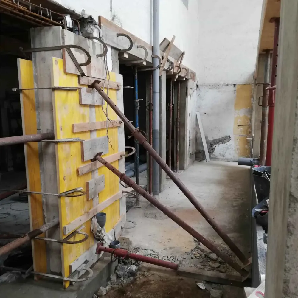 Rénovation maçonnerie à Barlest