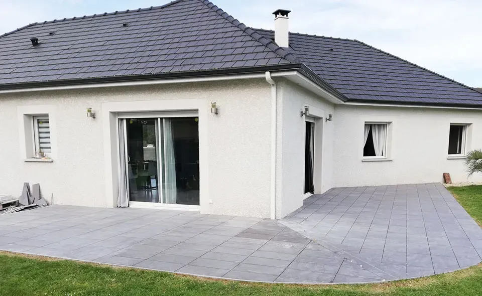 maison construite
