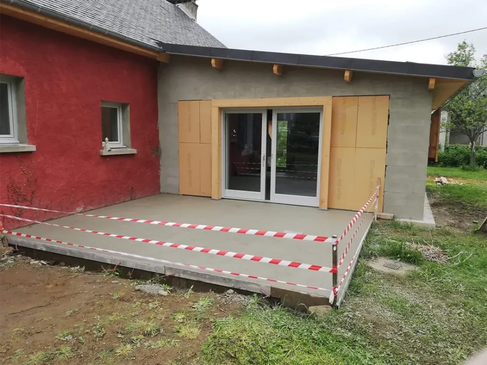 devanture maison